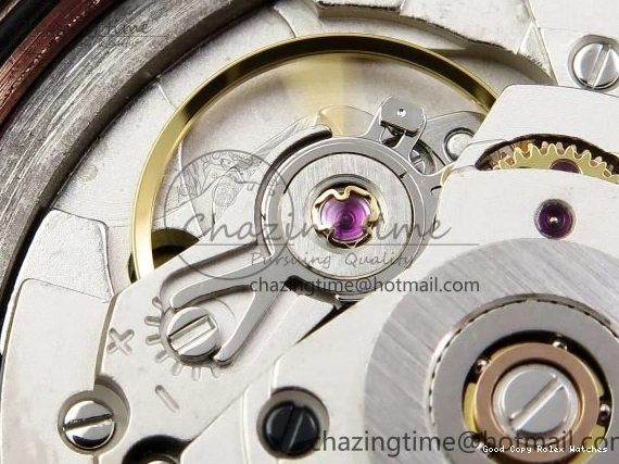 Good Copy Rolex Watches Edition RG on TWSF 36 Diamonds Diamonds Date Bezel Day SmartChoice Green 1608 Best Dial Roman RG A Bracelet 0114